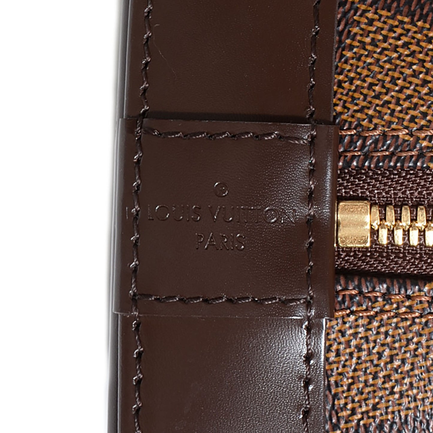 Damier Ebene Alma PM