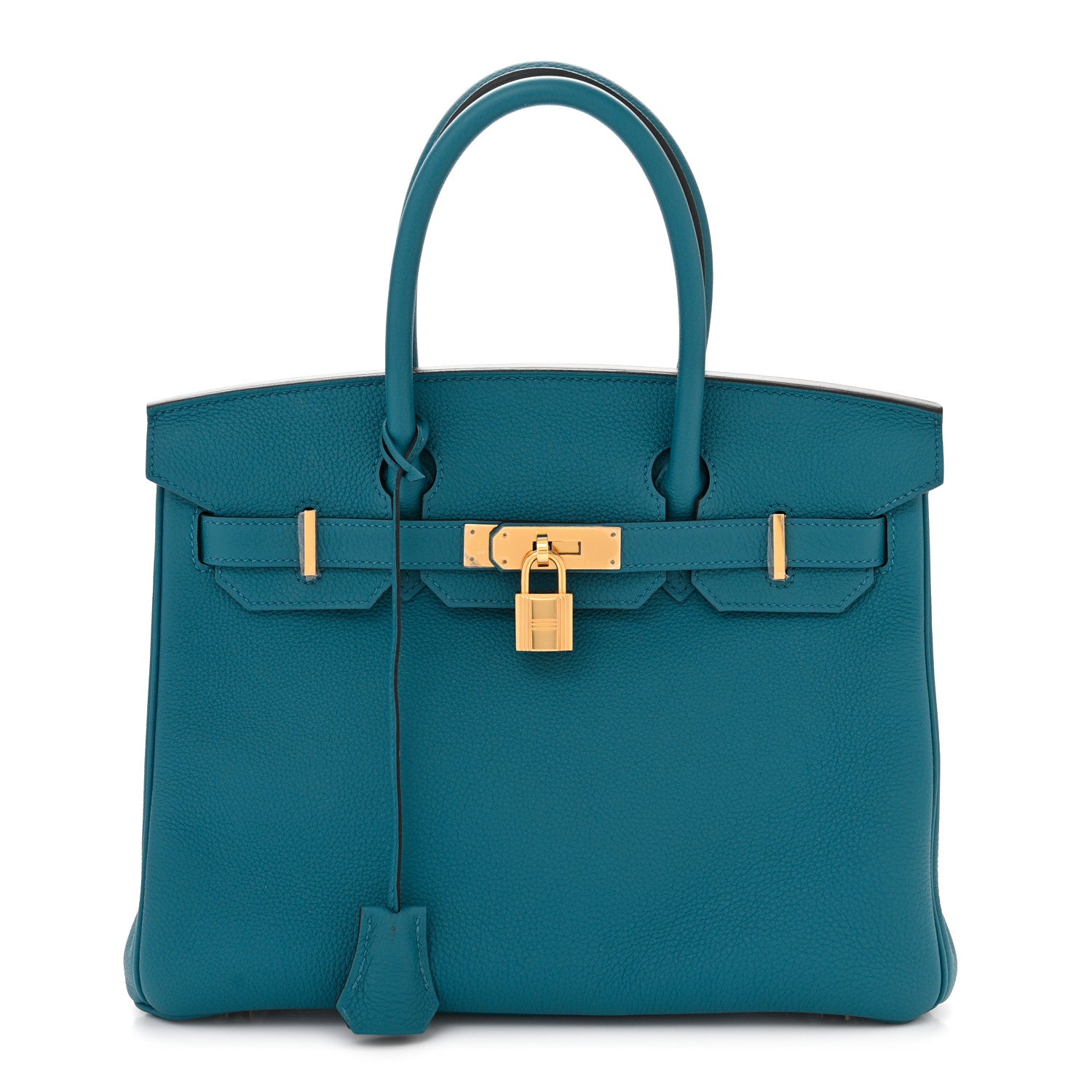 Hermes Togo Birkin 30 Cobalt 1 of 10