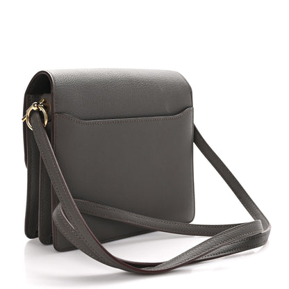 Hermes Evercolor Mini Sac Roulis Etain 3 of 9