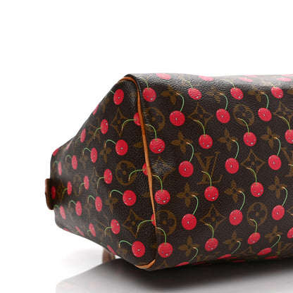 Louis Vuitton Monogram Cerises Speedy 25 8 of 11