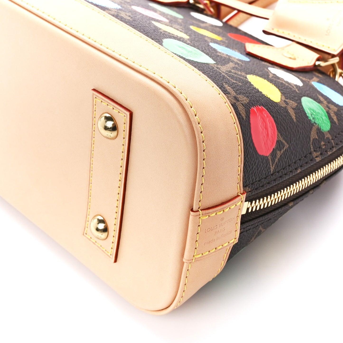 LV X YK Monogram Alma BB