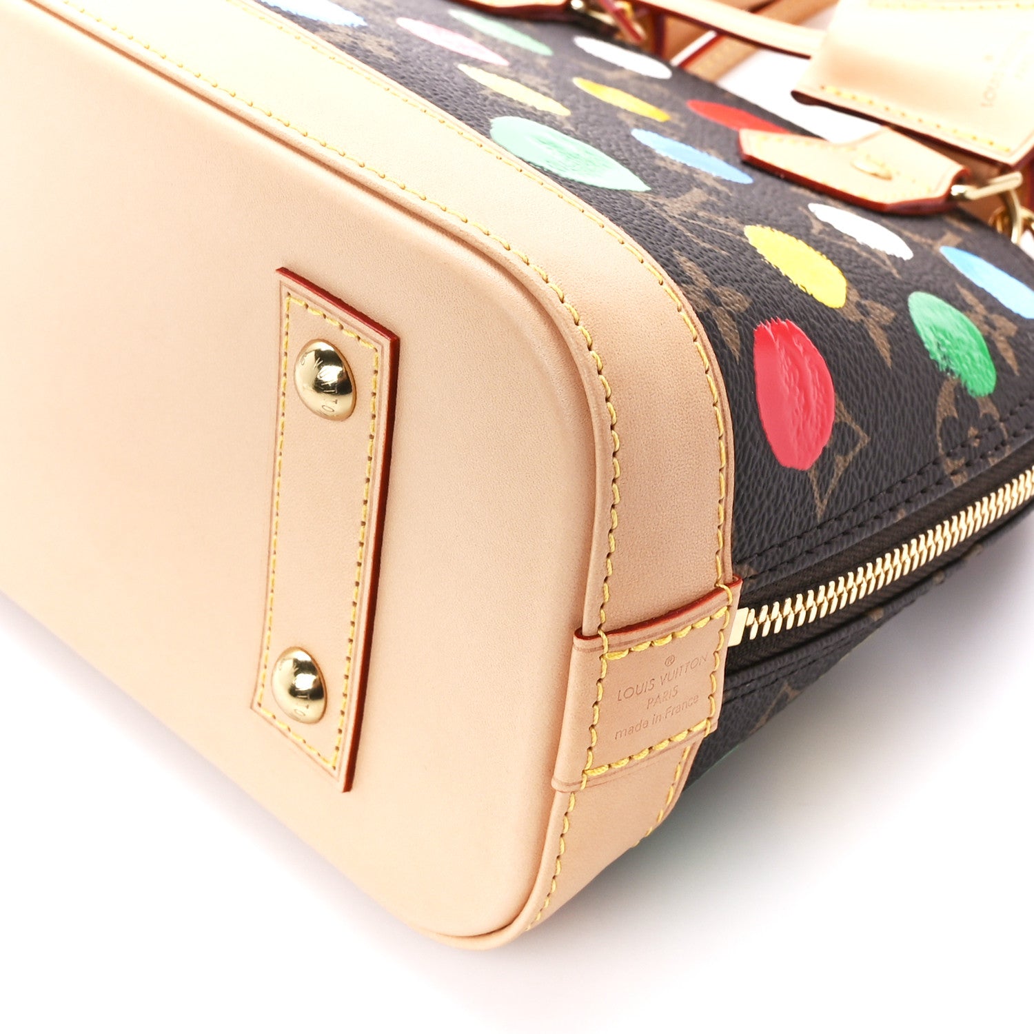 Louis Vuitton LV X YK Monogram Alma BB 13 of 13