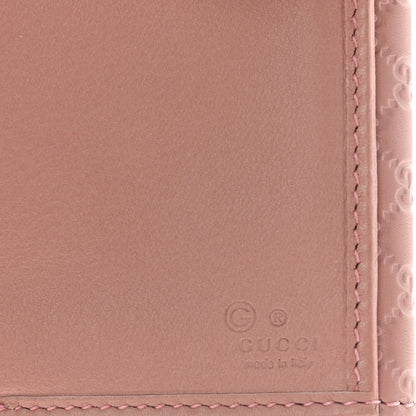 Gucci Microguccissima Continental Flap Wallet Soft Pink 7 of 10
