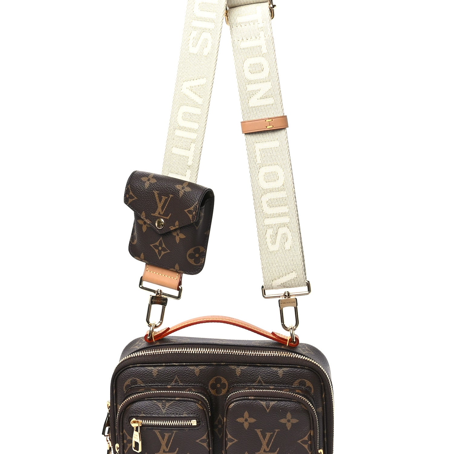 Louis Vuitton Monogram Utility Crossbody 7 of 10