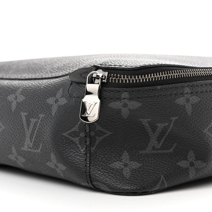 Louis Vuitton Monogram Eclipse Packing Cube MM Black 9 of 9