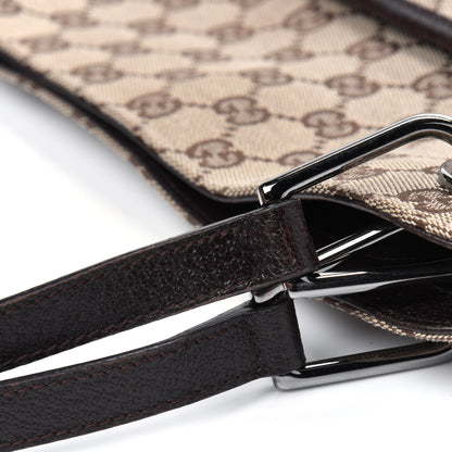 Gucci Monogram Medium Eclipse Shoulder Bag Dark Brown 19 of 23