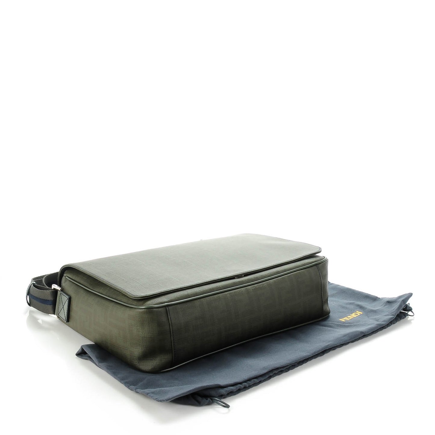 Zucca Spalmati Messenger Bag Green