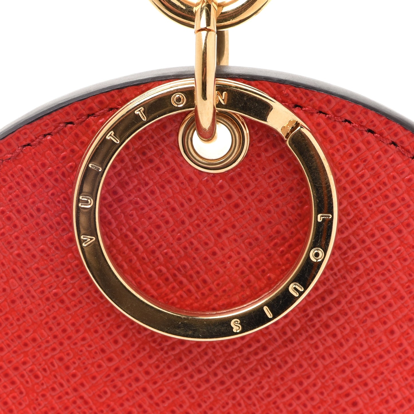 Monogram 2019 Christmas Animation Paris Bag Charm Key Ring