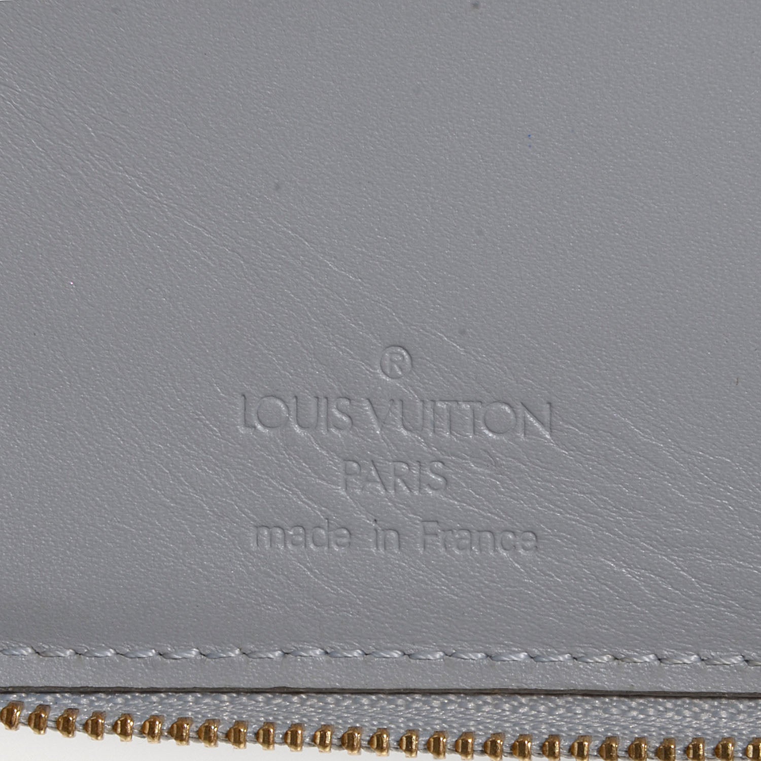Louis Vuitton Vernis Eldridge Wallet Gris 6 of 7