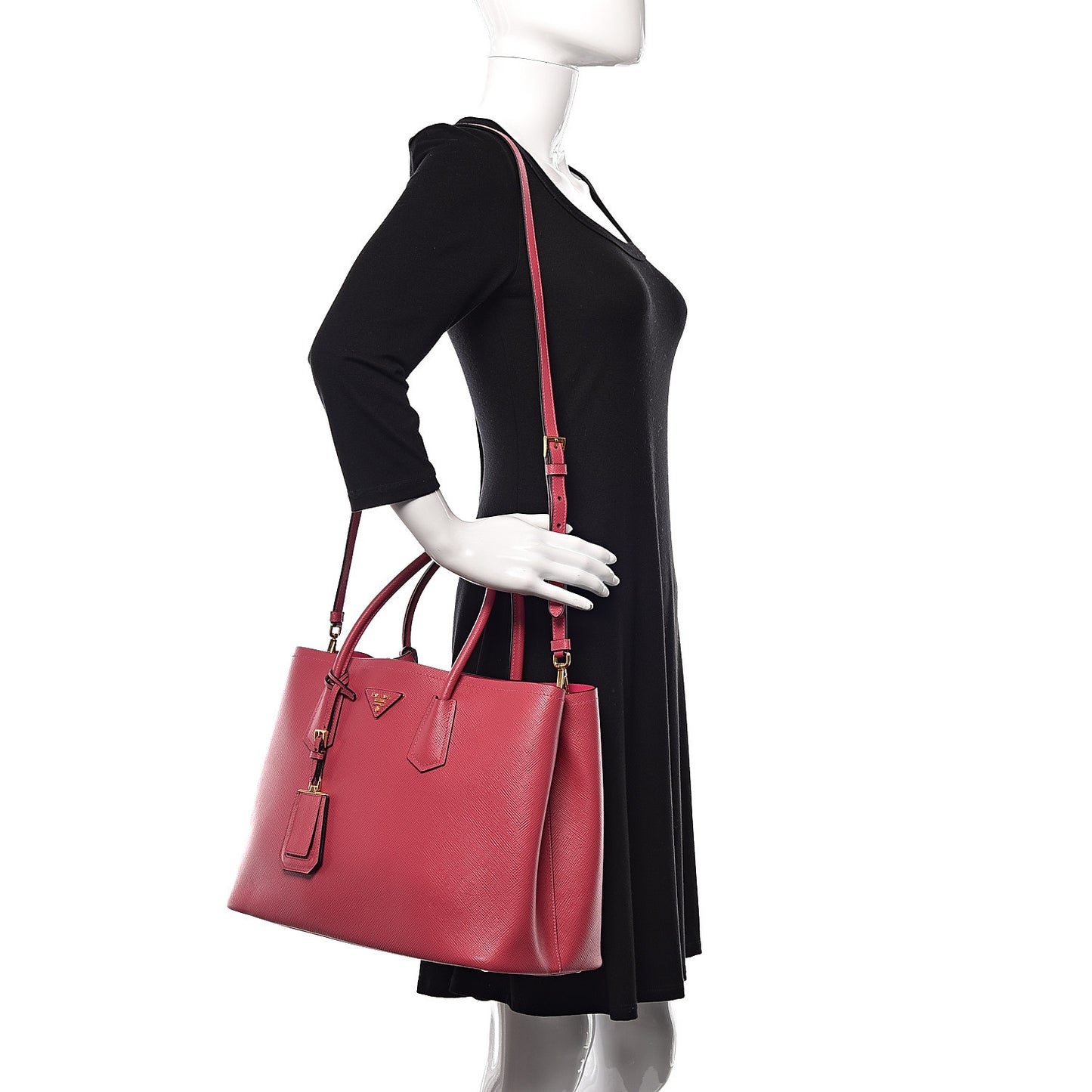 Saffiano Cuir Large Double Bag Tamaris