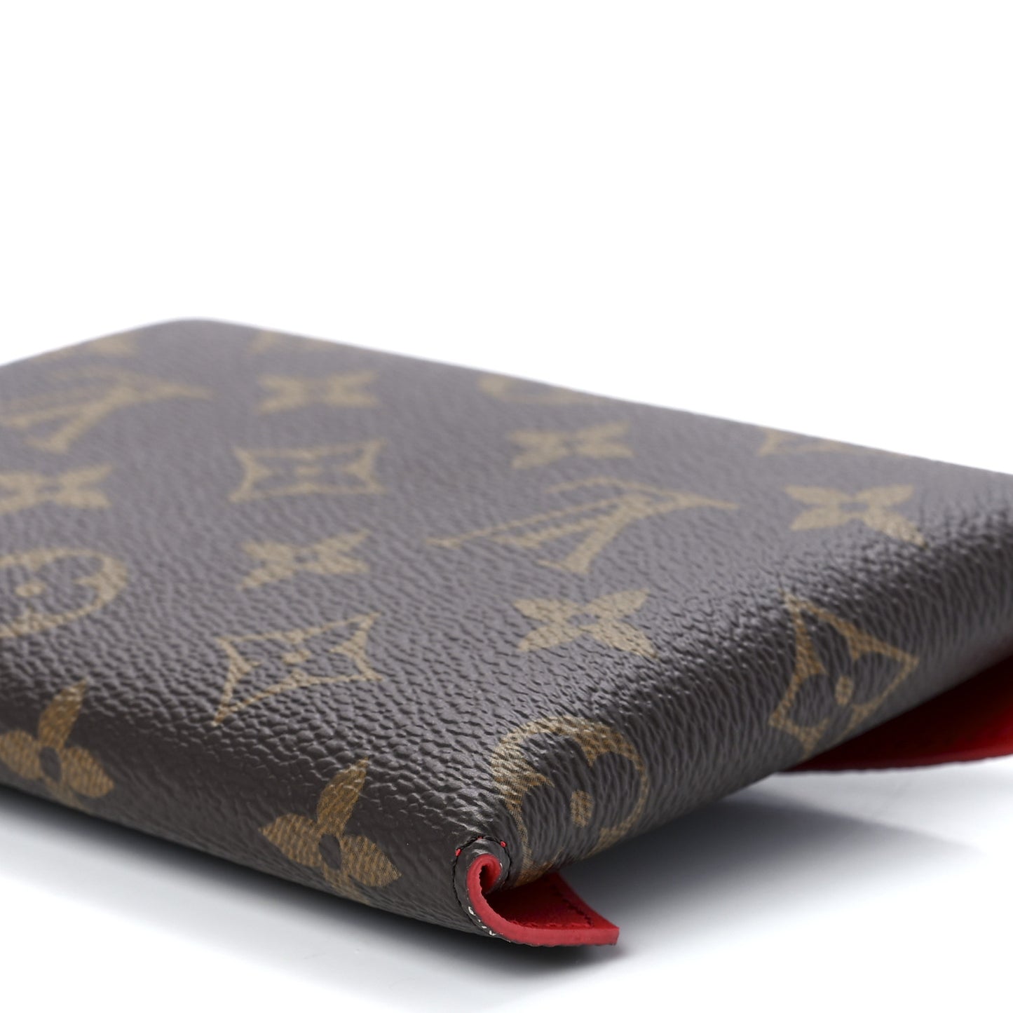 Monogram Medium Kirigami Pochette Insert Coquelicot
