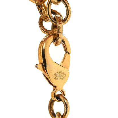 Chanel Metal 31 Rue Cambon Paris ID Chain Bracelet Gold 4 of 4