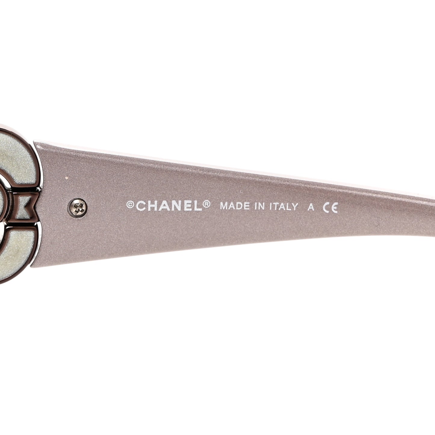 Swarovski Crystal Camellia CC Sunglasses 4164-B Bronze