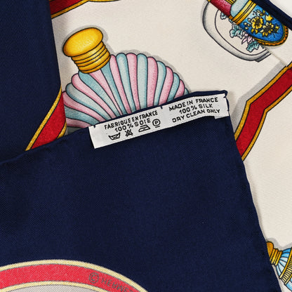 Hermes Silk Qu Importe Le Flacon Scarf 90 4 of 4