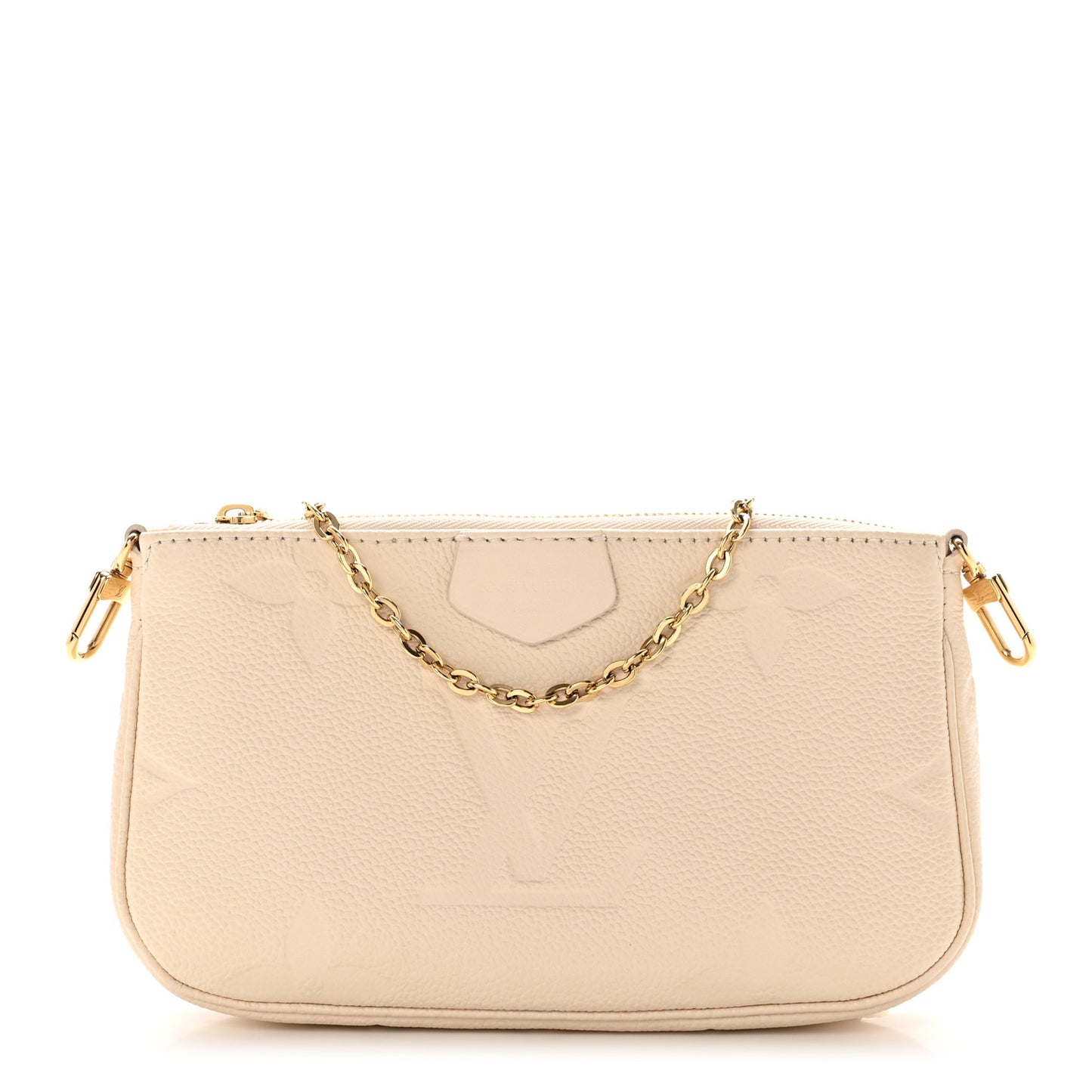 Empreinte Monogram Giant Multi Pochette Accessories Mini Pochette Cream