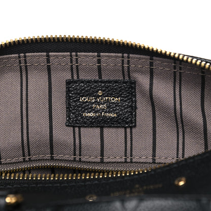 Louis Vuitton Empreinte Speedy Bandouliere 25 NM Black 6 of 12