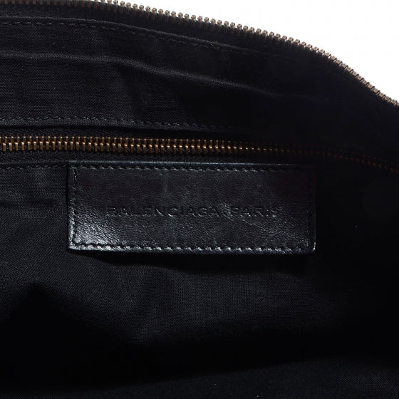 Balenciaga Agneau Day Hobo Black 8 of 12