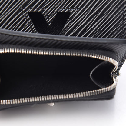 Louis Vuitton Epi Twist XS Wallet Black 6 of 8