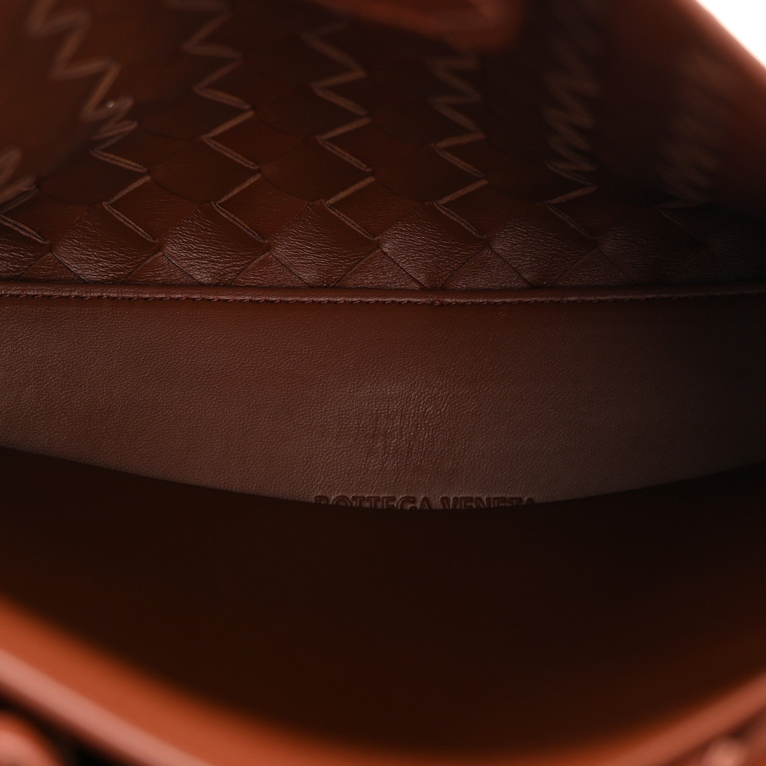 Bottega Veneta Nappa Intrecciato Small Andiamo Shoulder Bag Sapele 5 of 11