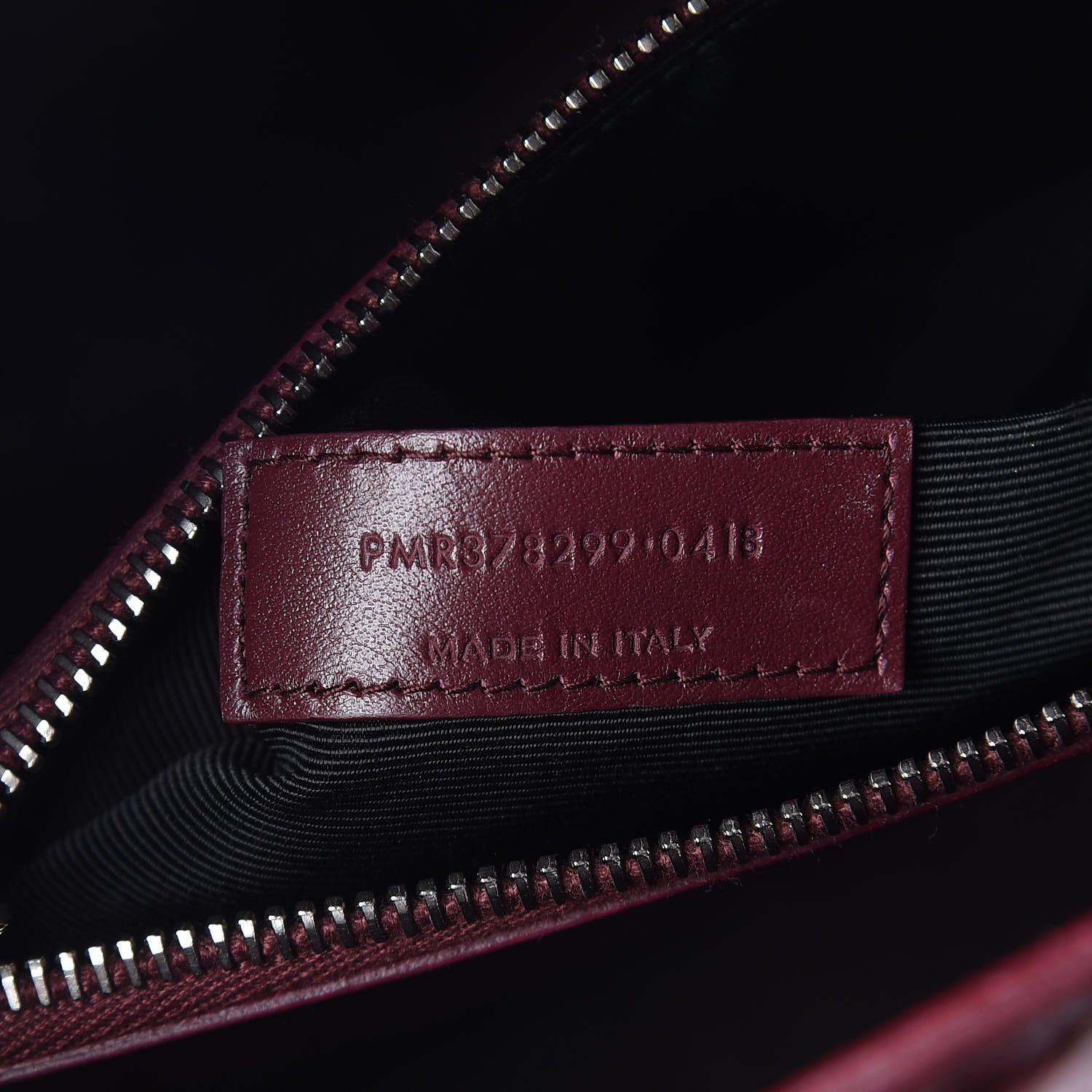 Saint Laurent Calfskin Crocodile Embossed Small Sac de Jour Rouge Legion 7 of 11