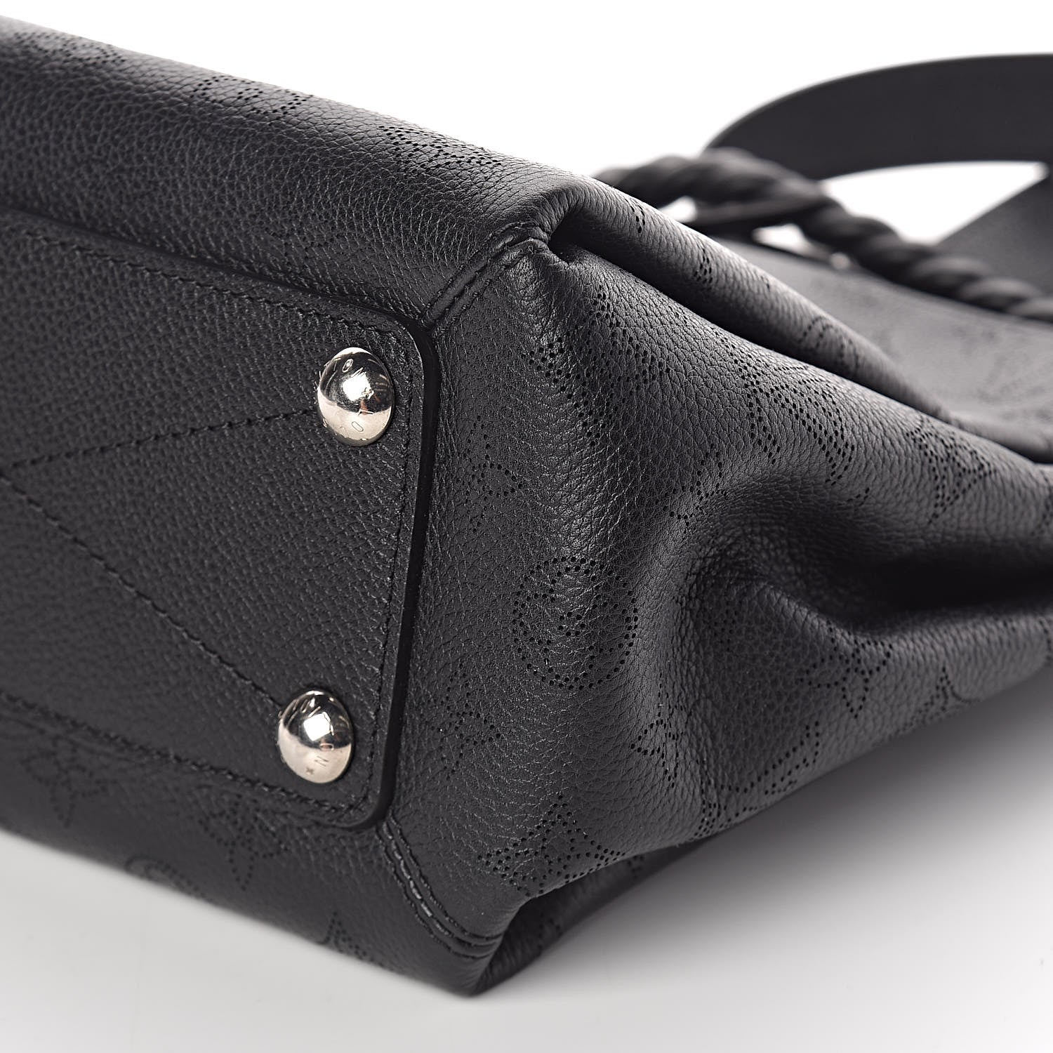 Louis Vuitton Mahina Babylone Chain BB Black 8 of 8