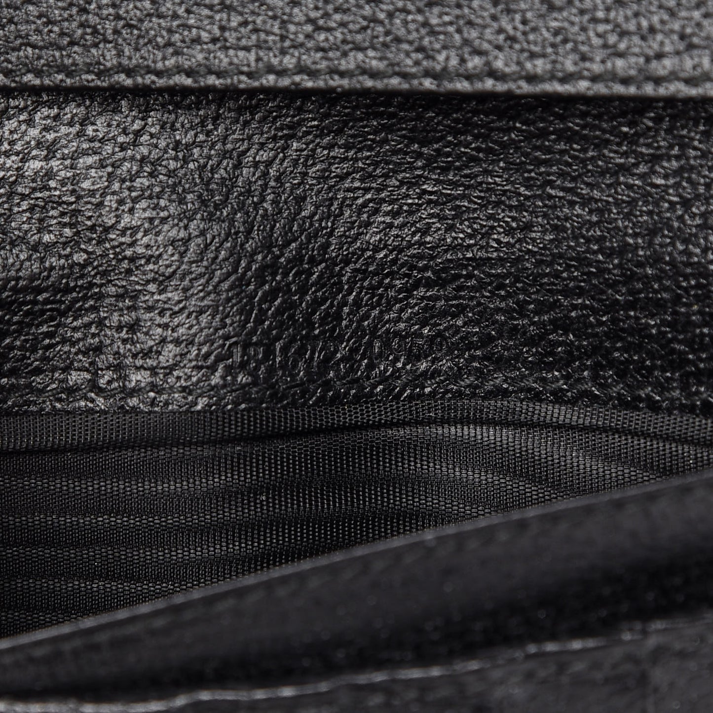 Monogram Ladies Web Continental Wallet Black