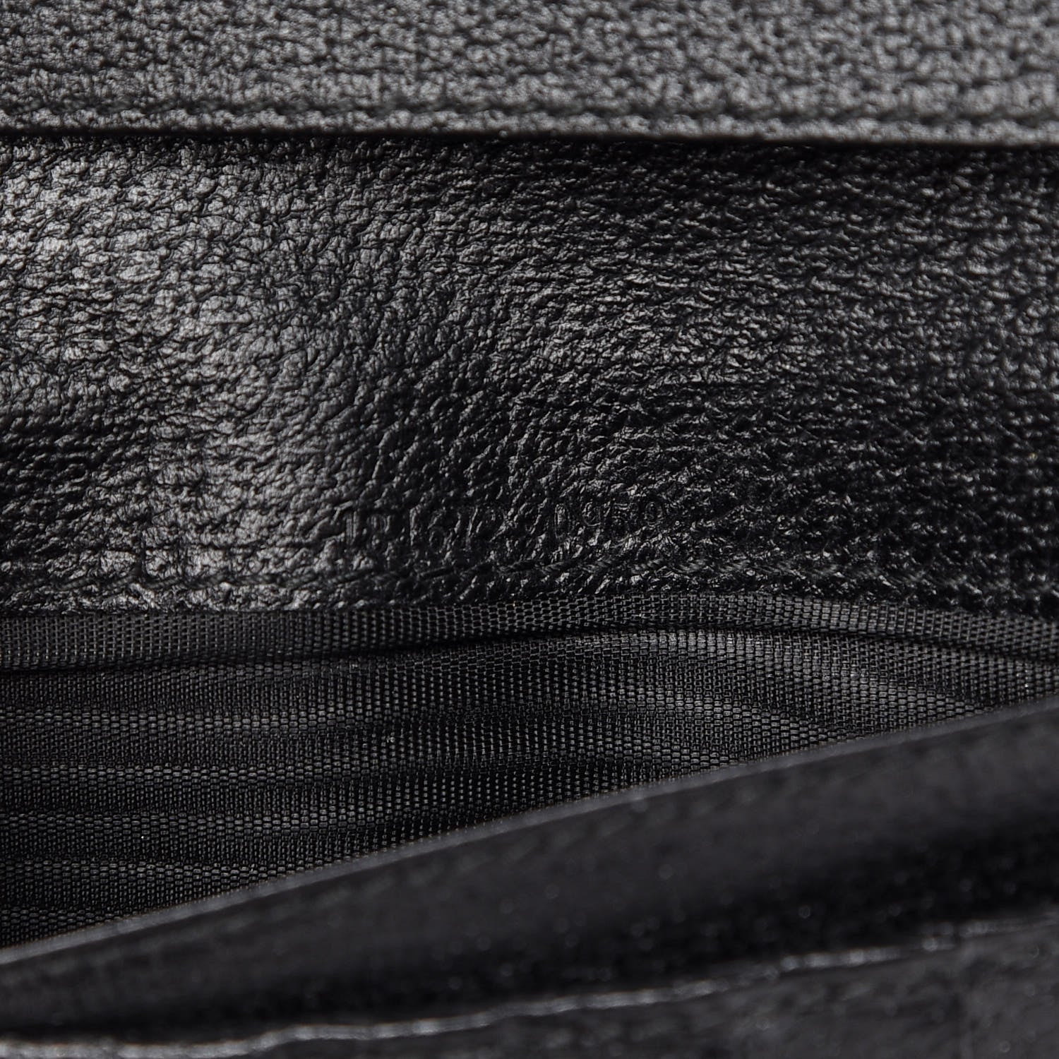 Gucci Monogram Ladies Web Continental Wallet Black 7 of 9