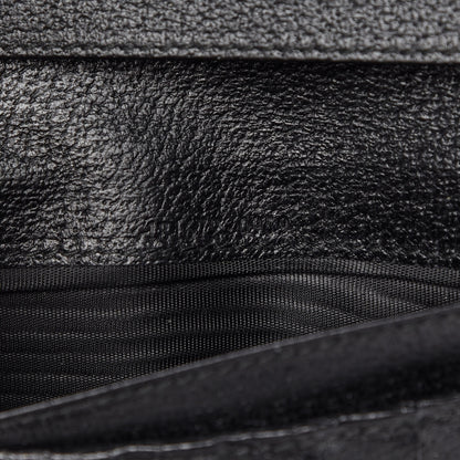 Gucci Monogram Ladies Web Continental Wallet Black 7 of 9