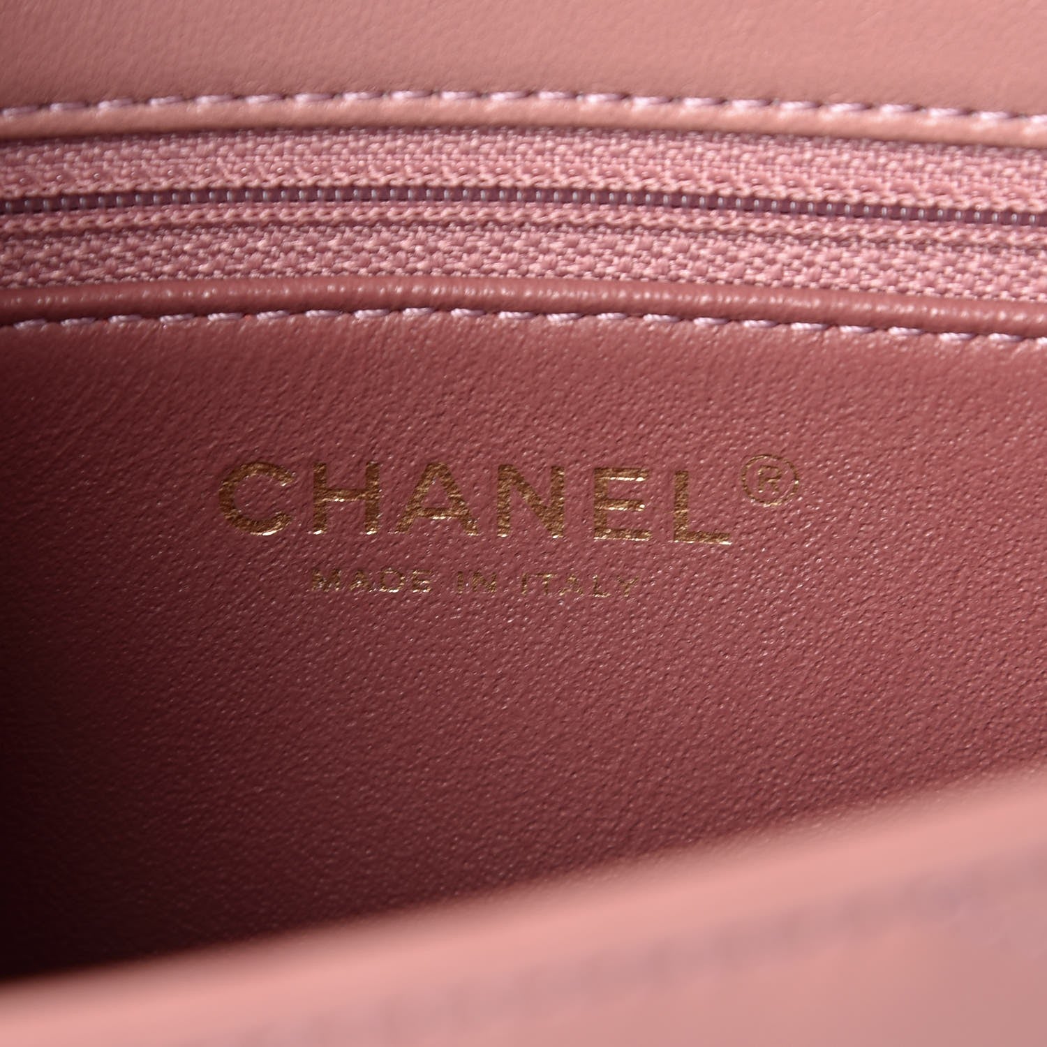 Chanel Lambskin Chevron Quilted Flap Beige 5 of 15