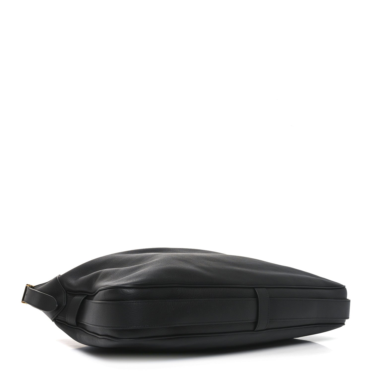 Celine Supple Calfskin Large Romy Shoulder Bag Black 4 of 9