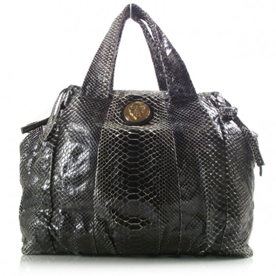 Gucci Python Large Hysteria Tote 1 of 10