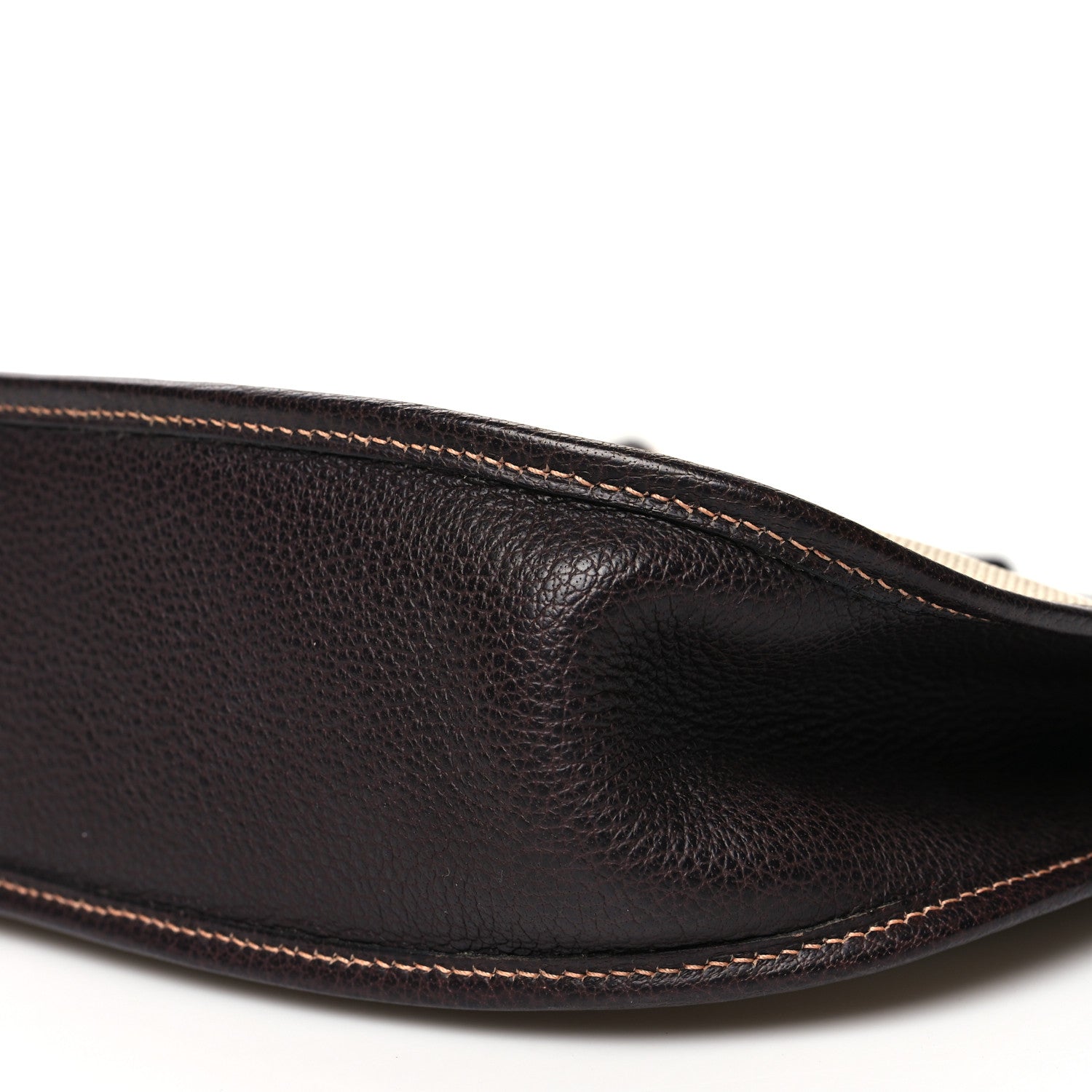 Hermes Toile Natural Barenia Evelyne GM Ebene 9 of 11