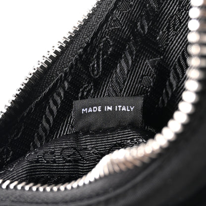 Prada Re-Nylon Saffiano Re-Edition 2005 Shoulder Bag Black 7 of 11