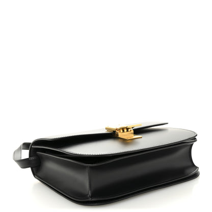 Celine Box Calfskin Medium Classic Box Flap Black 4 of 9