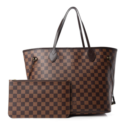 Louis Vuitton Damier Ebene Neo Neverfull MM 1 of 13