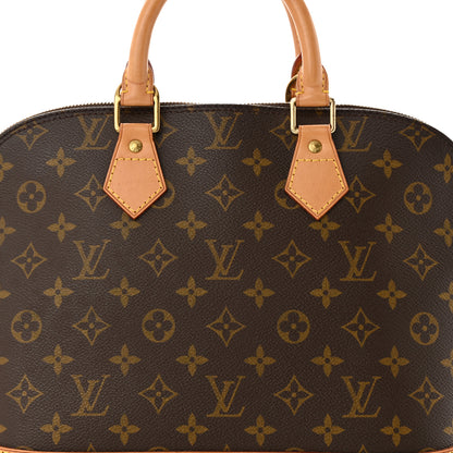Louis Vuitton Monogram Alma PM 8 of 12