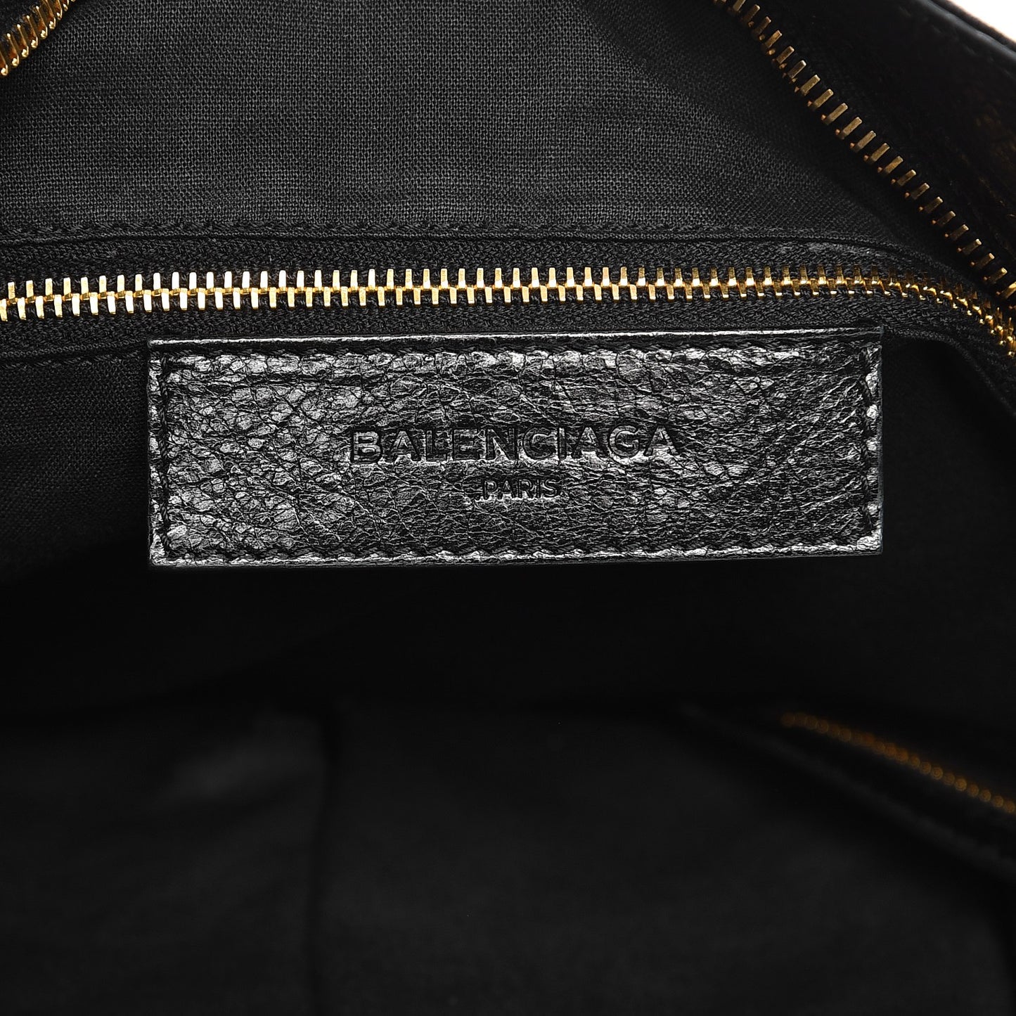 Agneau Giant 12 Gold Hardware Velo Black