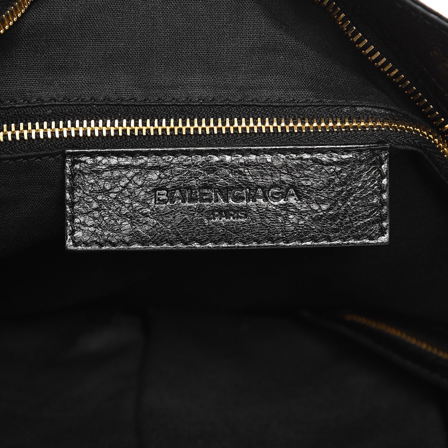 Balenciaga Agneau Giant 12 Gold Hardware Velo Black 7 of 9