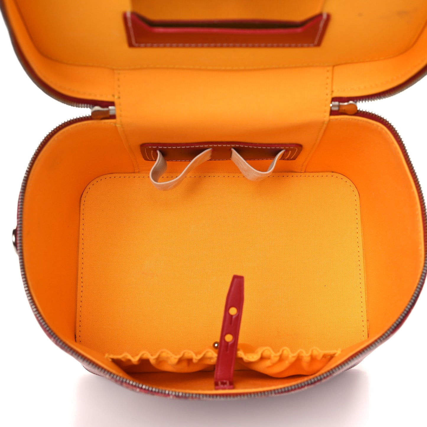 Goyardine Muse Vanity Case Red