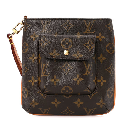Louis Vuitton Monogram Partition Wristlet 1 of 11