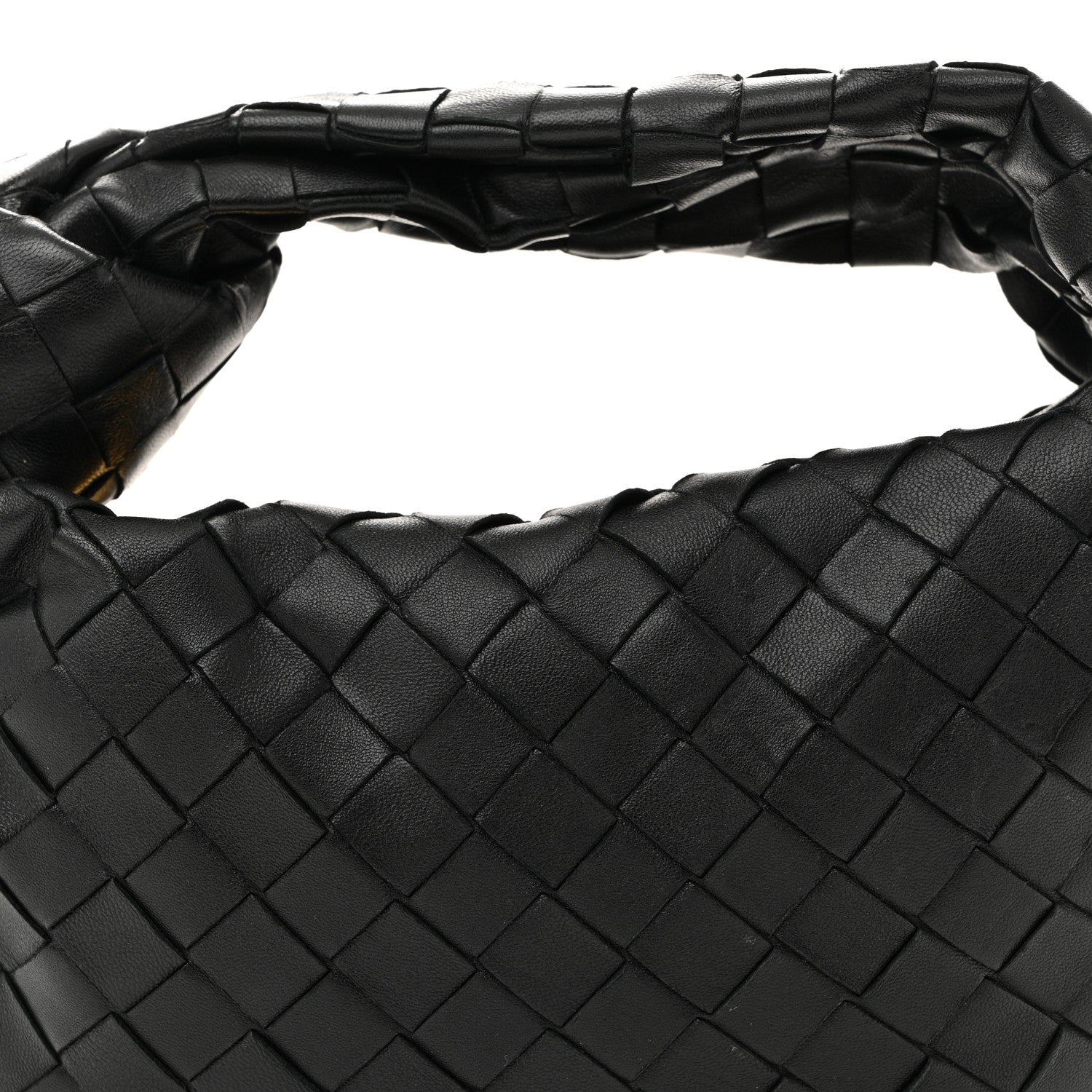 Bottega Veneta Nappa Intrecciato Mini Jodie Black 8 of 11
