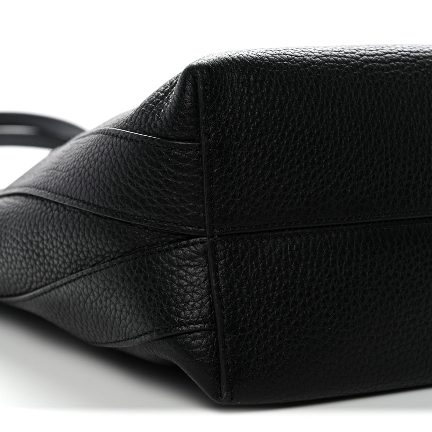 Mulberry Heavy Grain Bayswater North South Tote Black 9 of 10