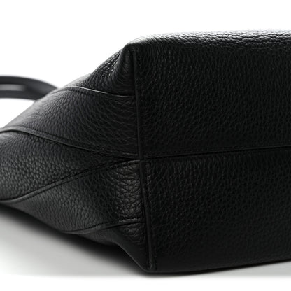 Mulberry Heavy Grain Bayswater North South Tote Black 9 of 10