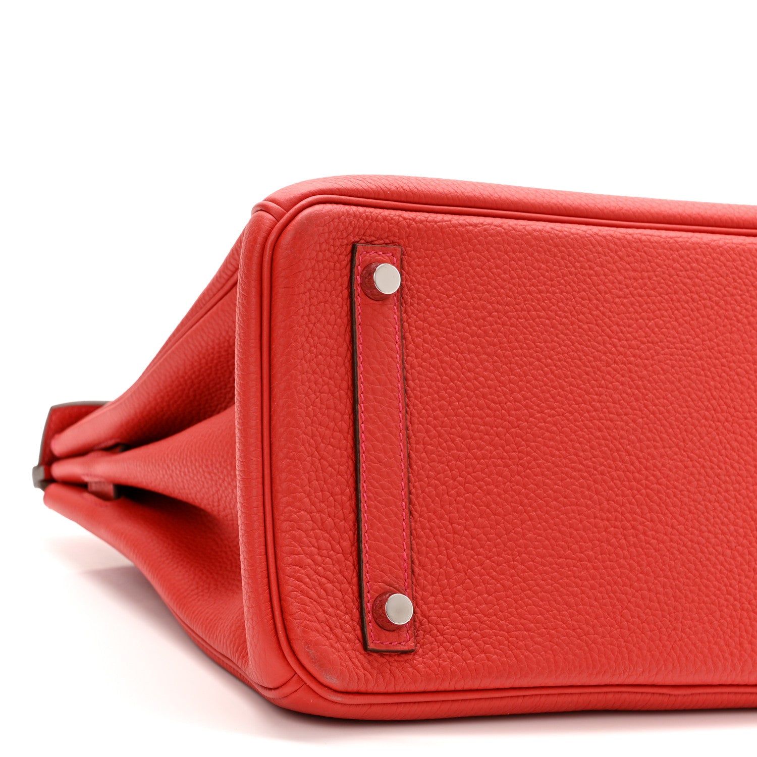 Hermes Togo Birkin 30 Rouge Duchesse 9 of 14