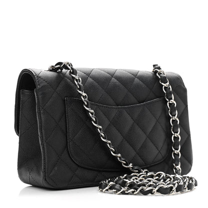 Chanel Caviar Quilted Mini Rectangular Flap Black 3 of 12