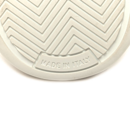 Chanel Calfskin Womens CC Logo Sneakers 37.5 White 7 of 9