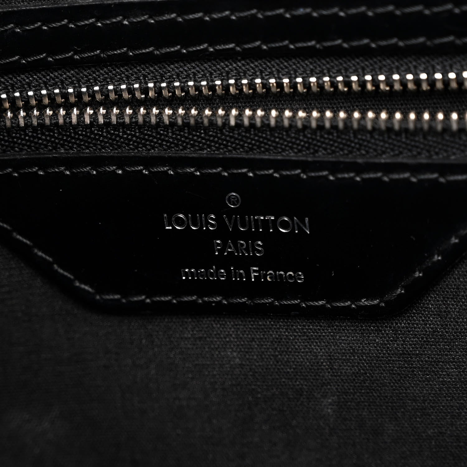 Louis Vuitton Epi Brea MM Black 6 of 9
