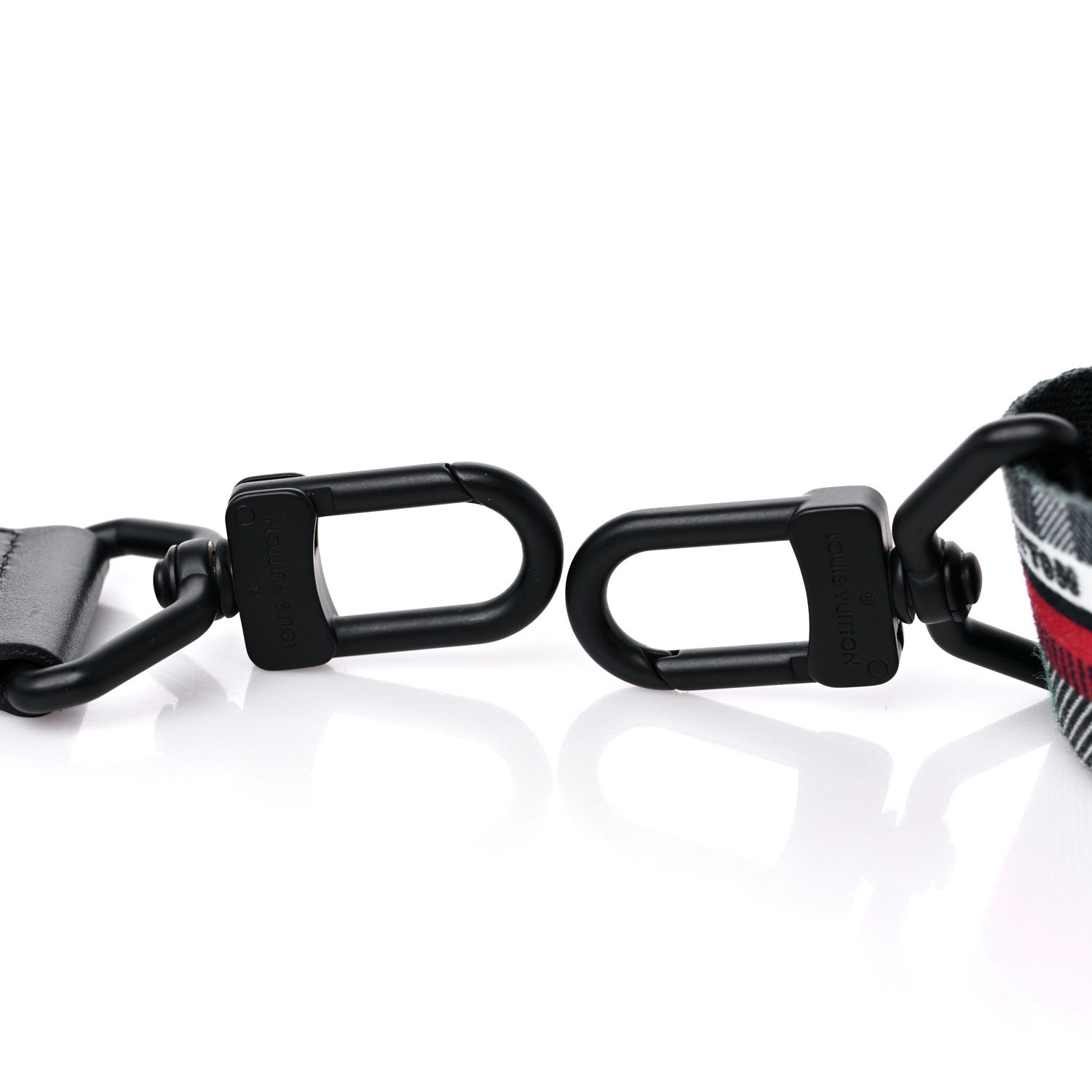 Louis Vuitton Trio Messenger Shoulder Strap Black Multicolor 3 of 3
