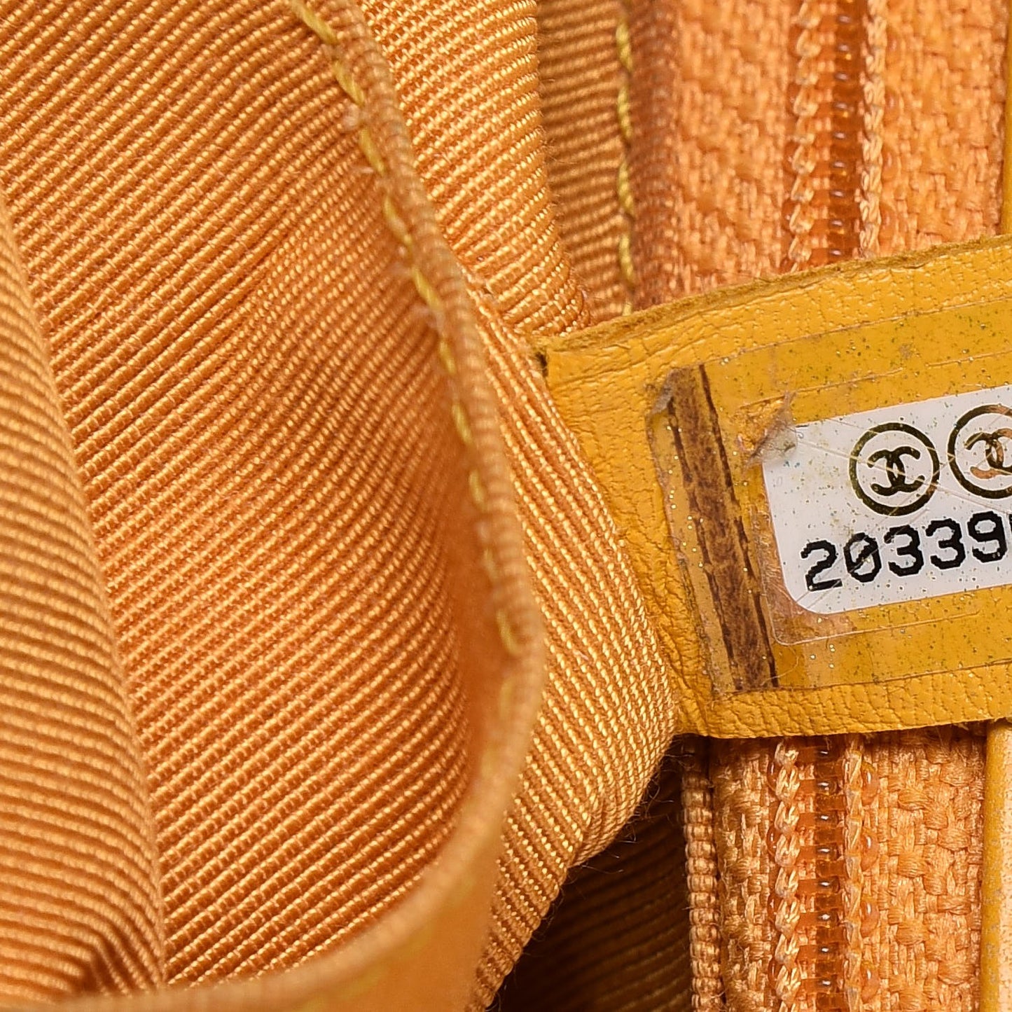 Lambskin Quilted New Medium Boy Flap Yellow
