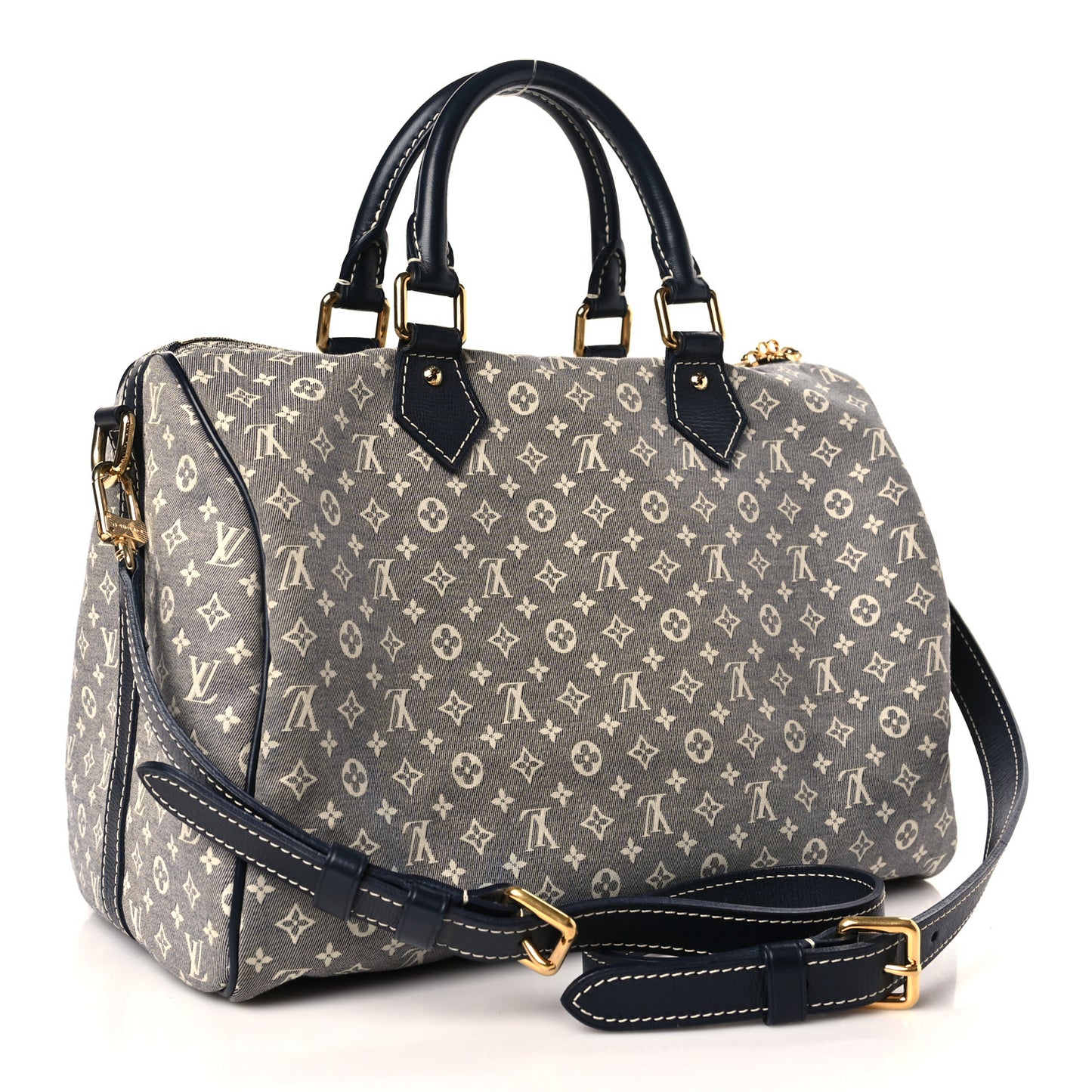 Monogram Idylle Speedy Bandouliere 30 Encre